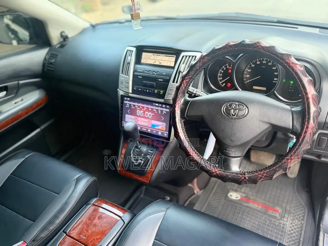 Toyota Harrier 2010 Black