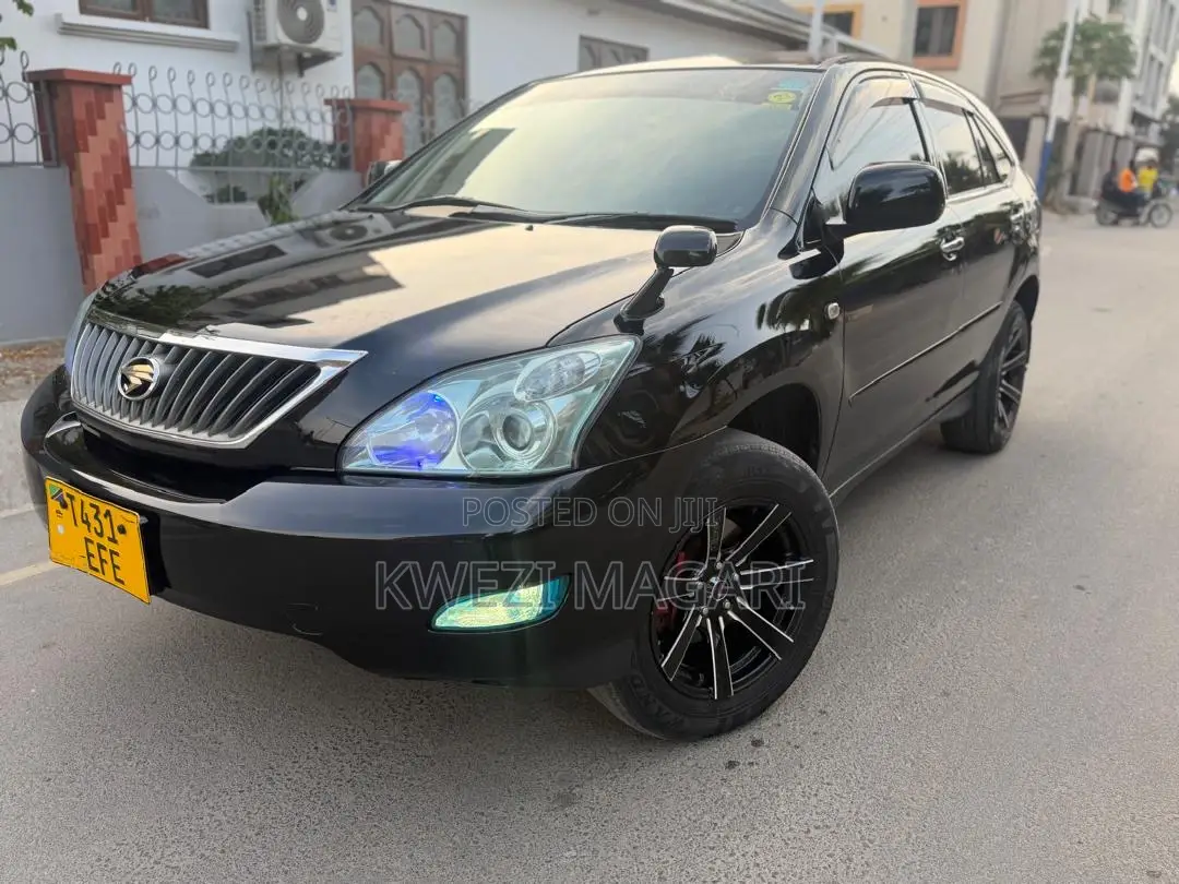 Toyota Harrier 2010 Black