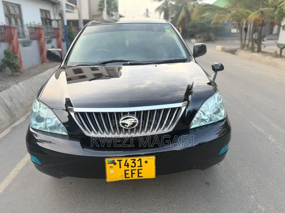 Toyota Harrier 2010 Black