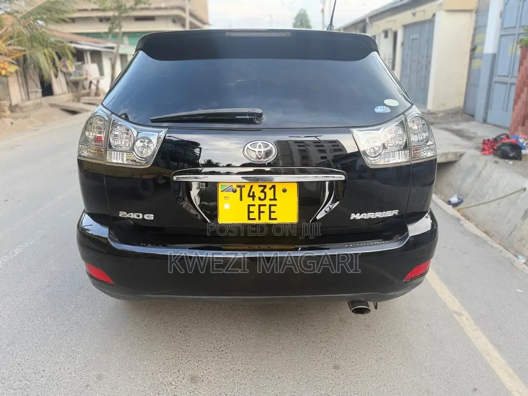 Toyota Harrier 2010 Black