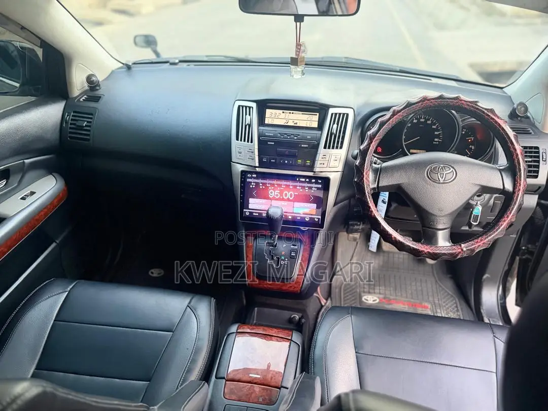 Toyota Harrier 2010 Black
