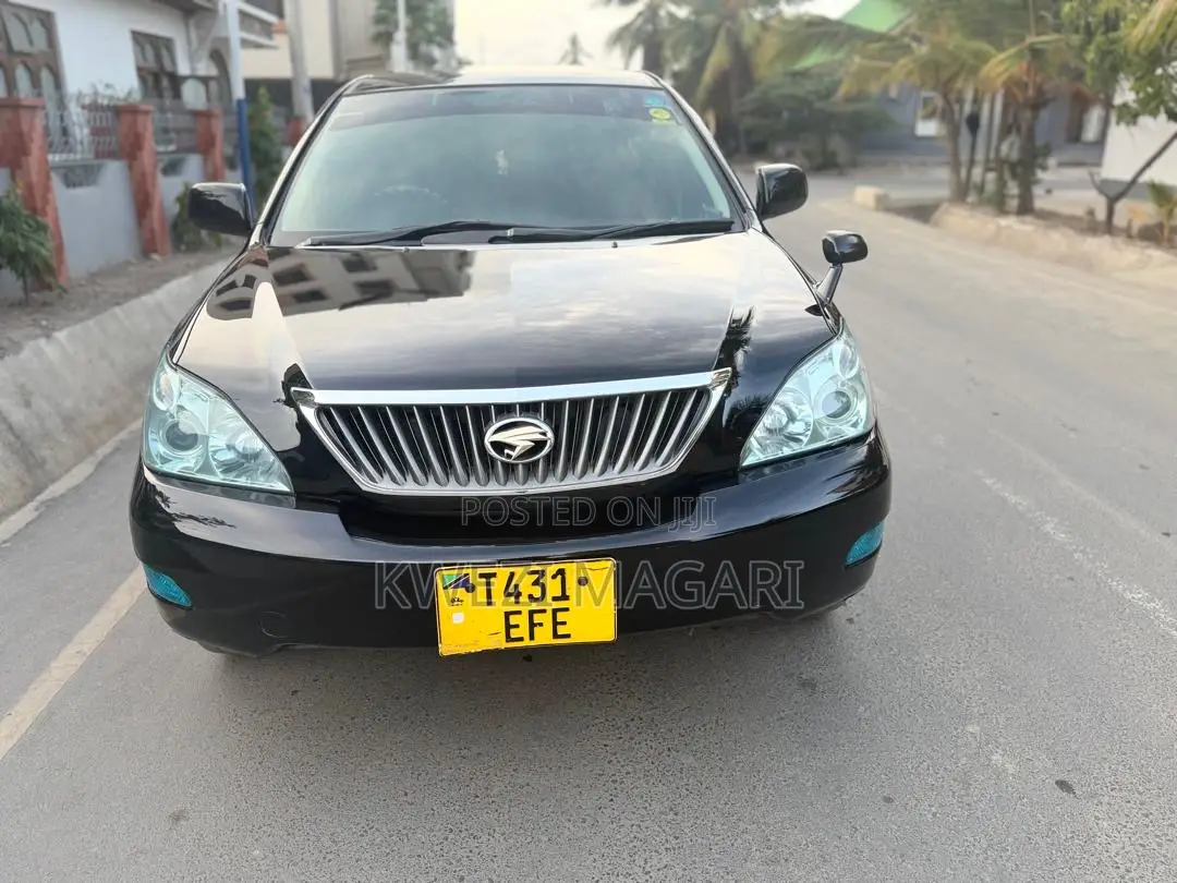 Toyota Harrier 2010 Black