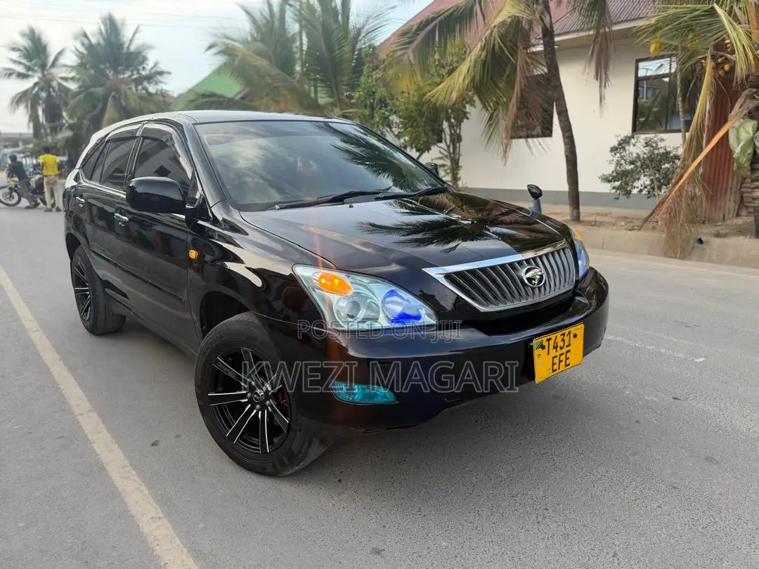 Toyota Harrier 2010 Black
