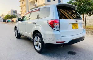 Subaru Forester 2008 White