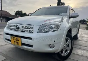 Toyota RAV4 2007 White