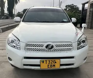 Toyota RAV4 2007 White