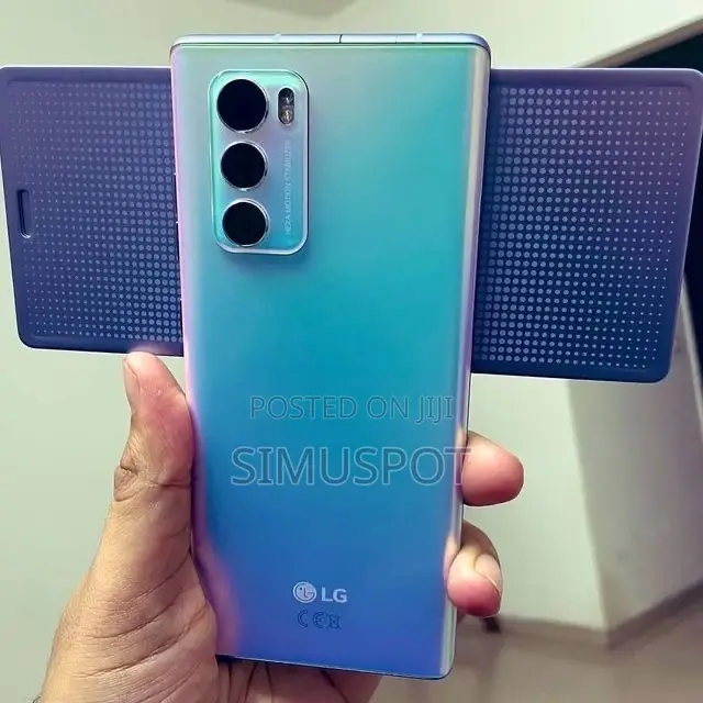 New LG Wing 5G 256 GB Blue