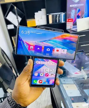 New LG Wing 5G 256 GB Blue
