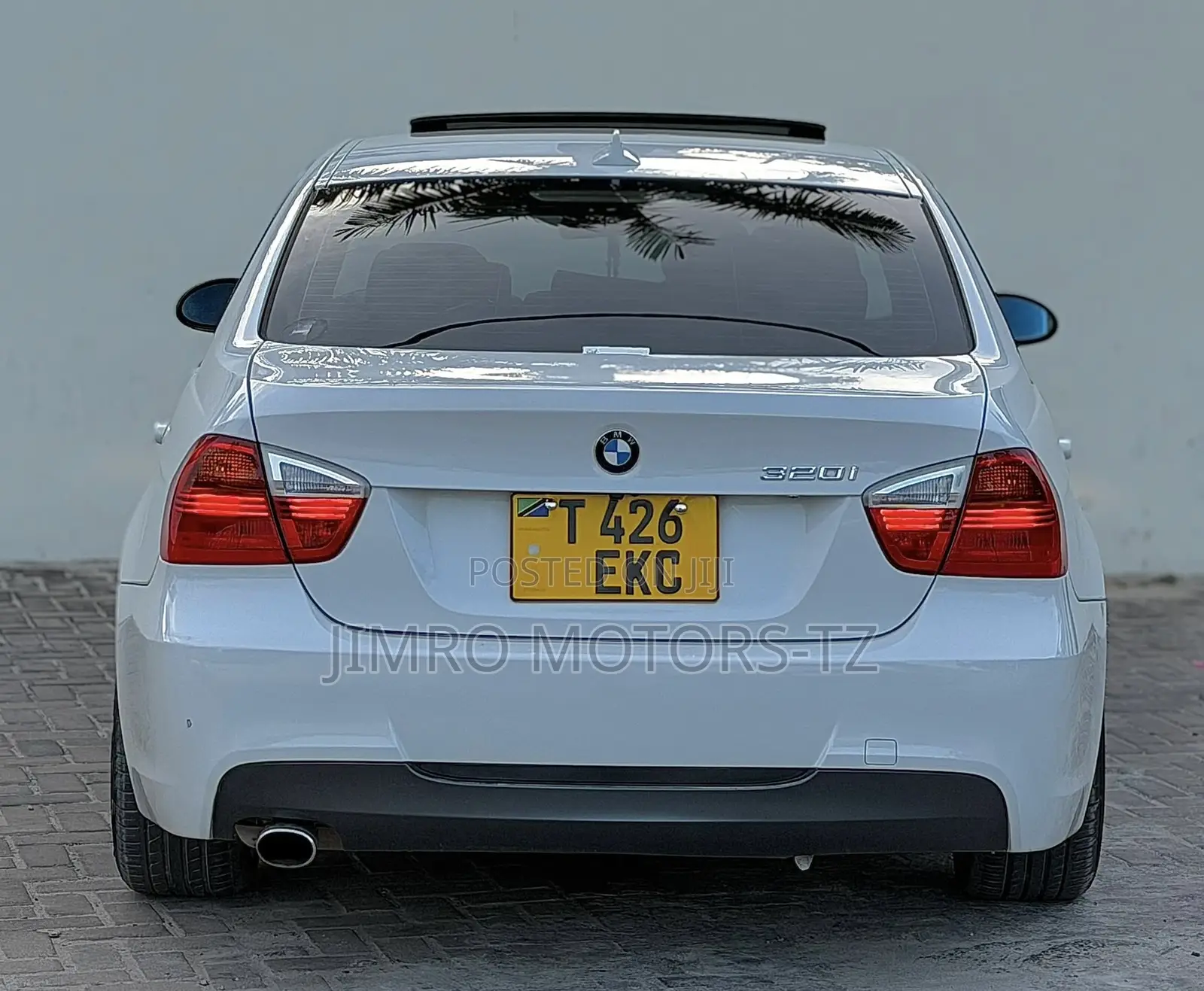 BMW 3 Series 2008 White