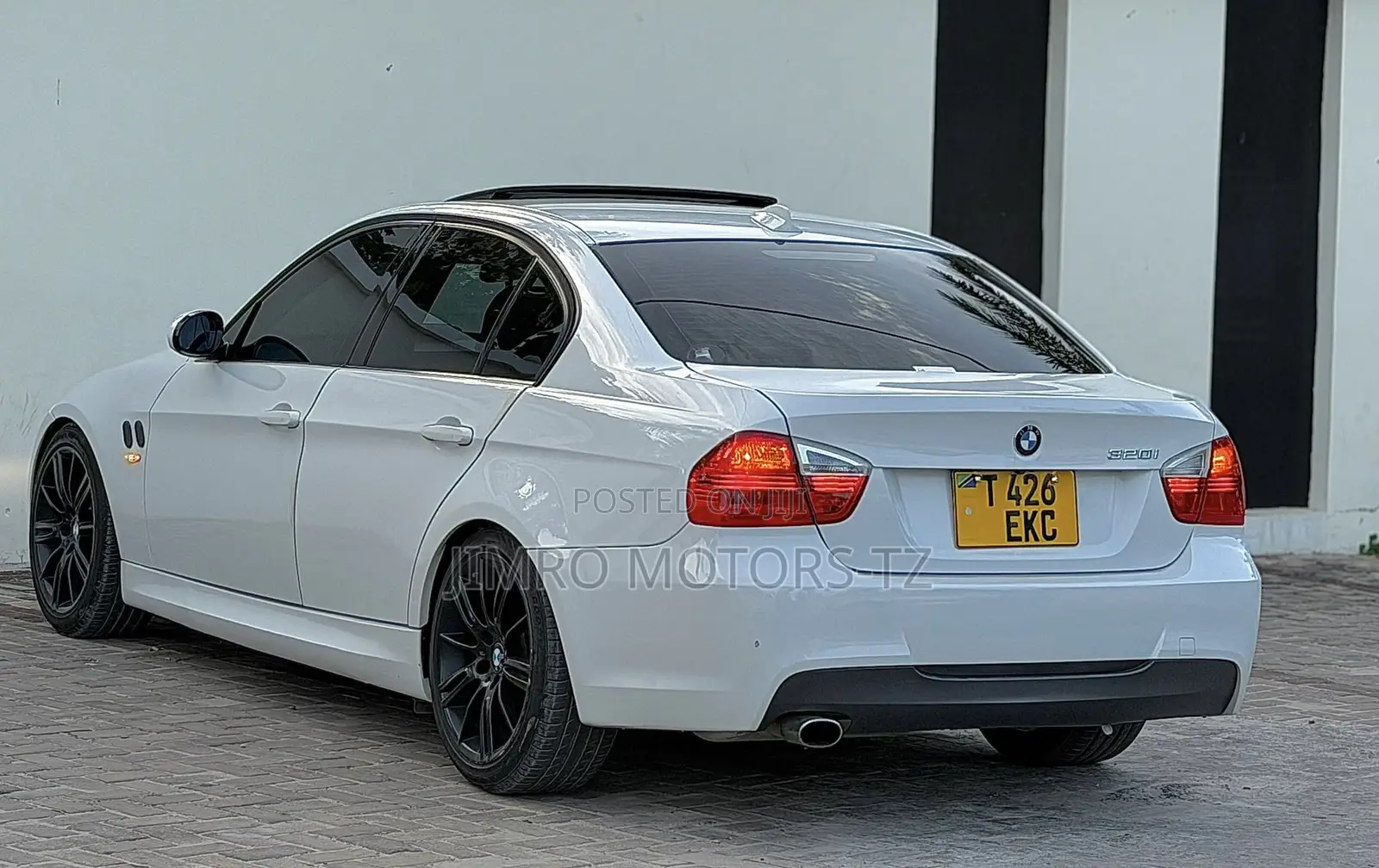 BMW 3 Series 2008 White