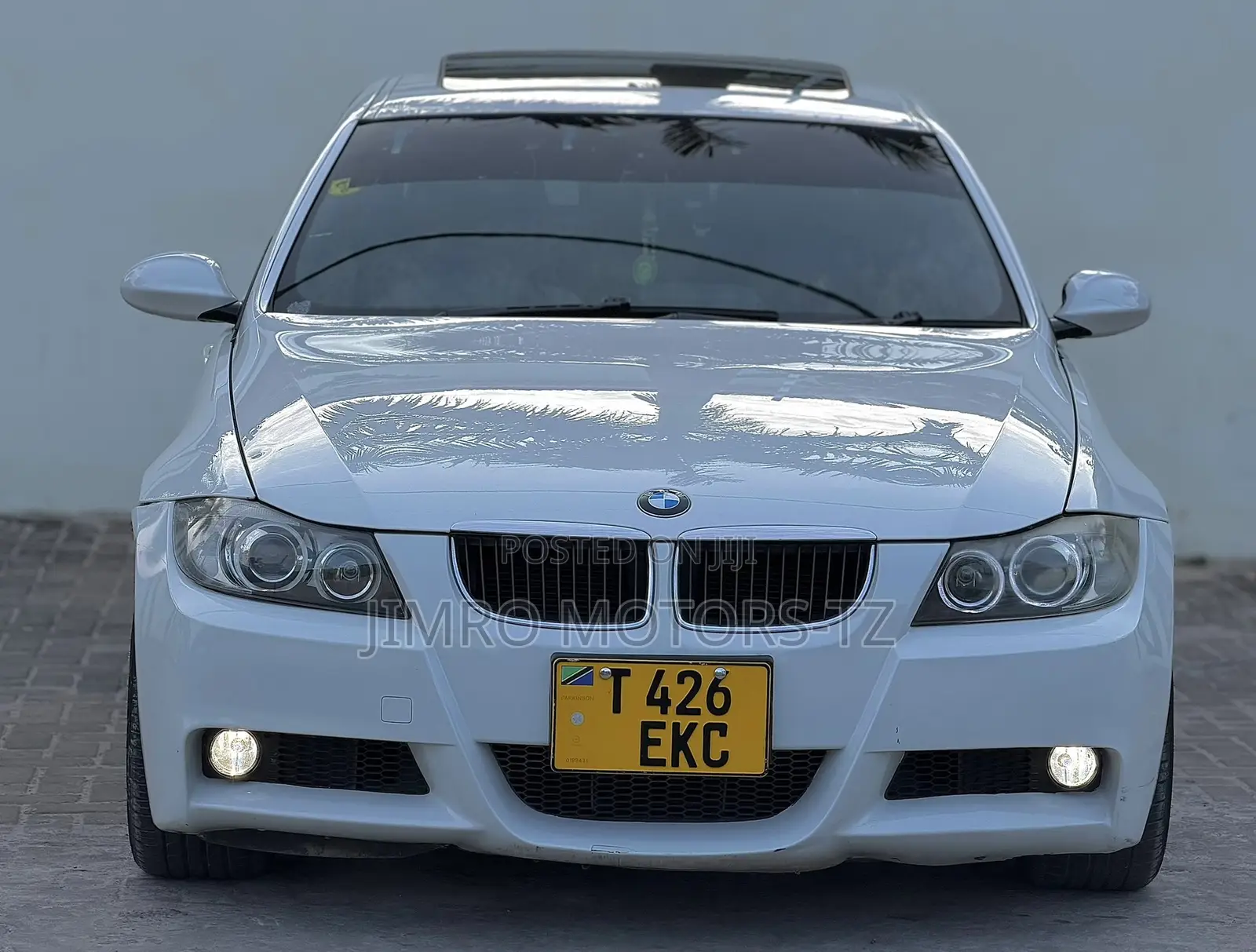 BMW 3 Series 2008 White
