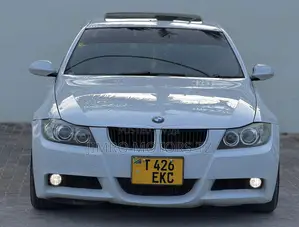 BMW 3 Series 2008 White