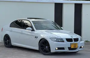 BMW 3 Series 2008 White