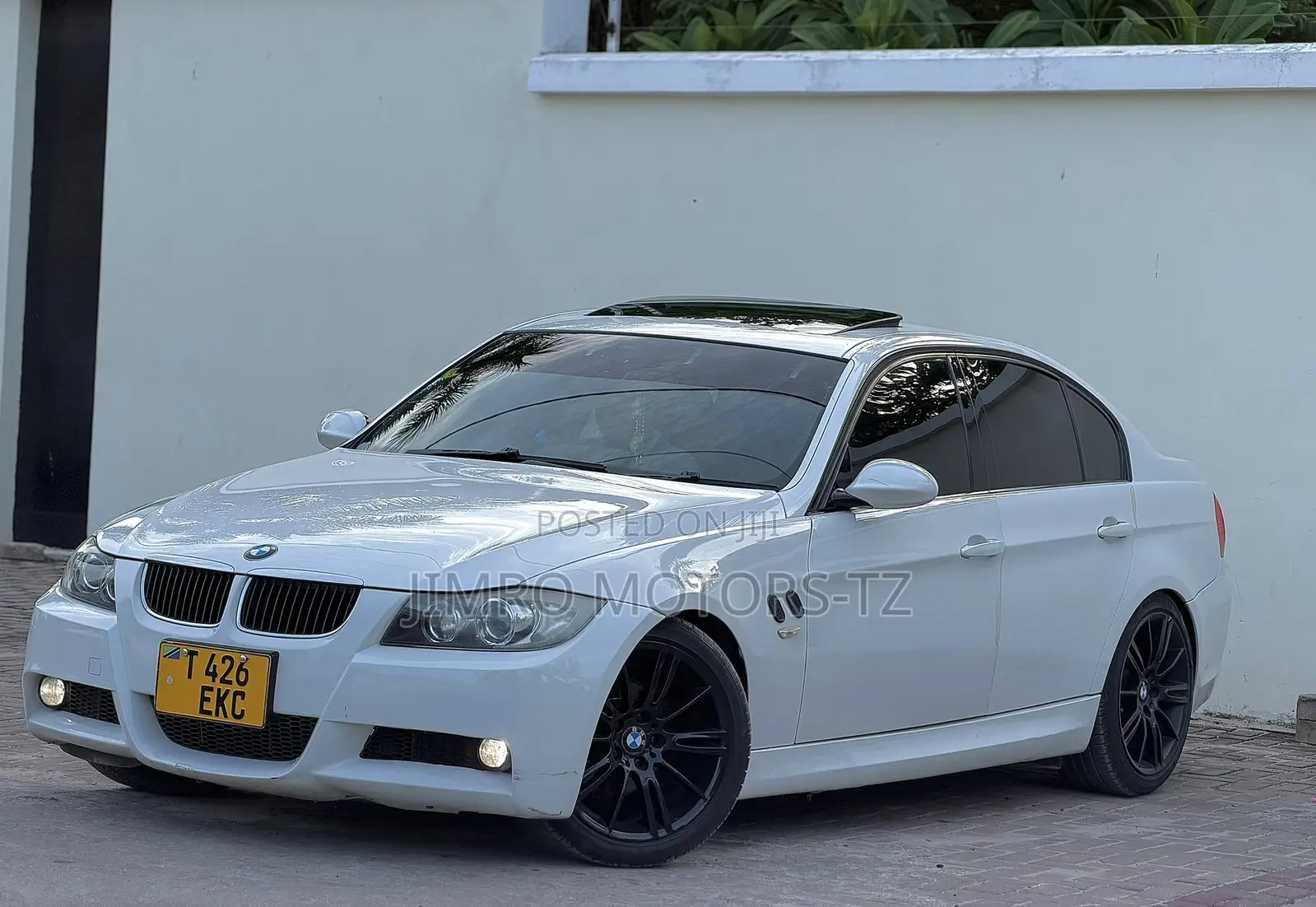 BMW 3 Series 2008 White