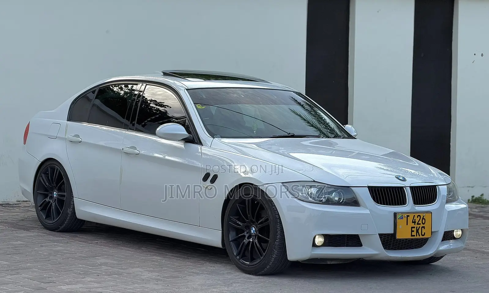 BMW 3 Series 2008 White
