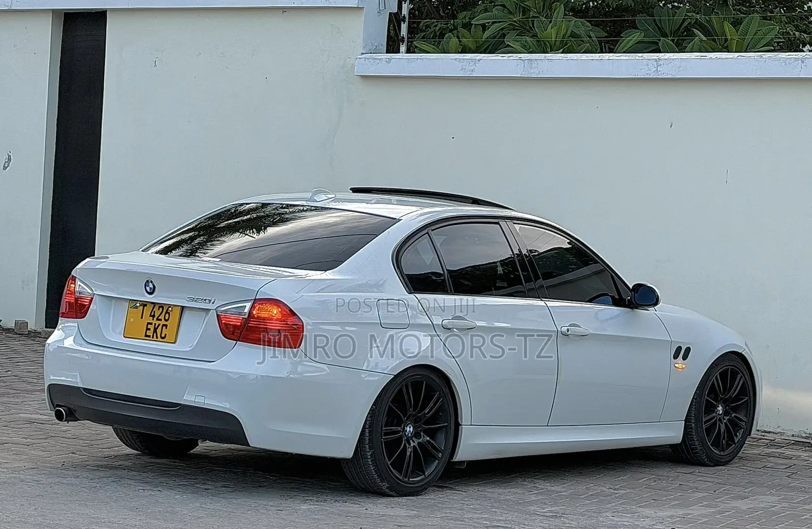BMW 3 Series 2008 White