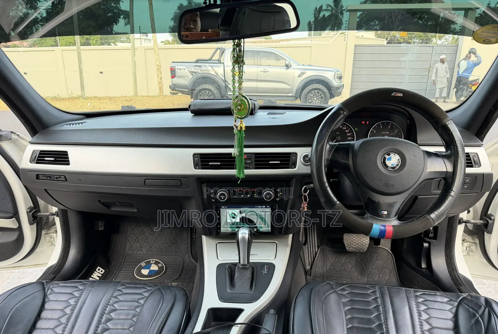 BMW 3 Series 2008 White