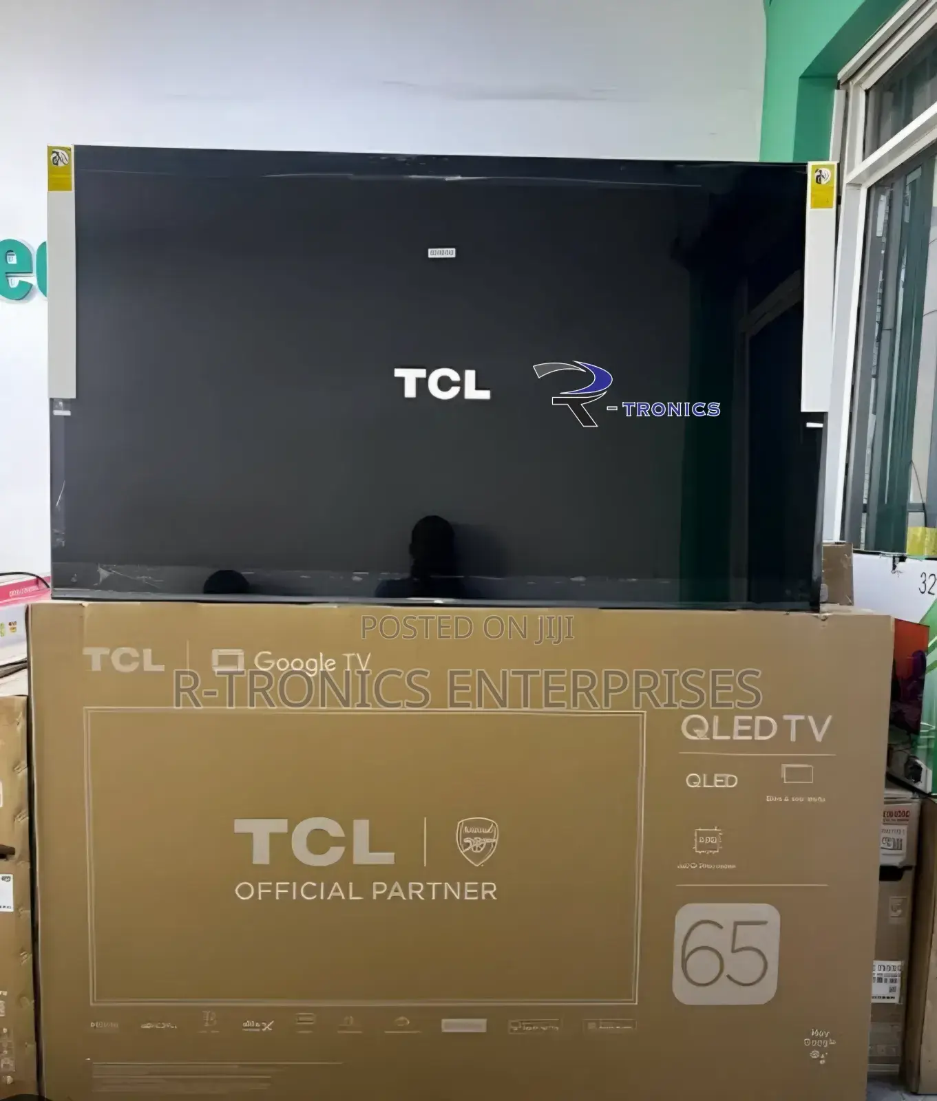 TCL (65t6c) 65-Inch Qled Google Tv