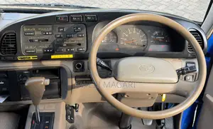 Toyota Coaster 1996 Blue