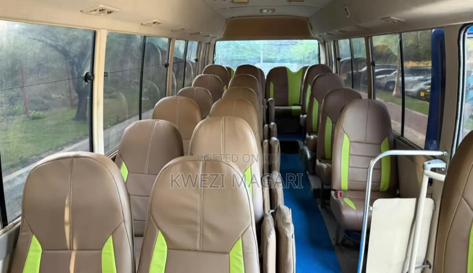 Toyota Coaster 1996 Blue