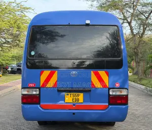 Toyota Coaster 1996 Blue