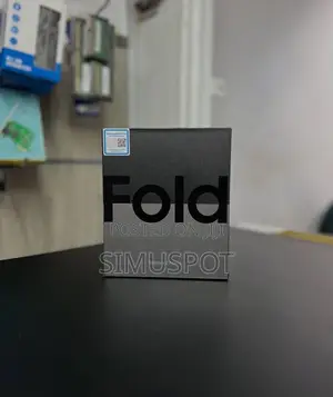 New Samsung Galaxy Z Fold 3 256 GB Black