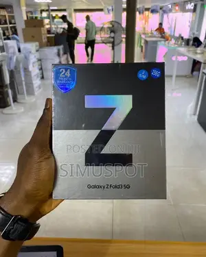 New Samsung Galaxy Z Fold 3 256 GB Black