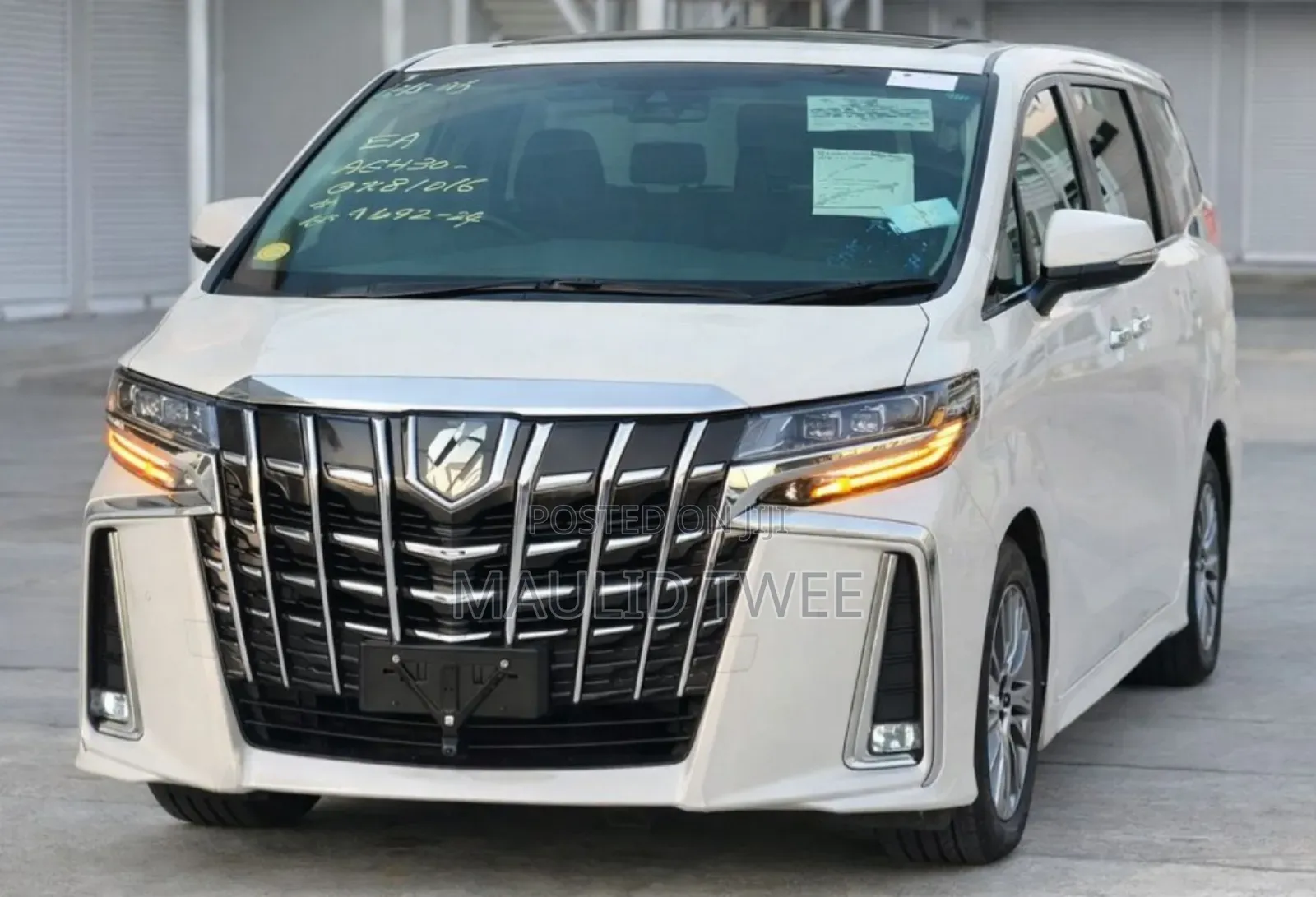 Toyota Alphard 2020 White