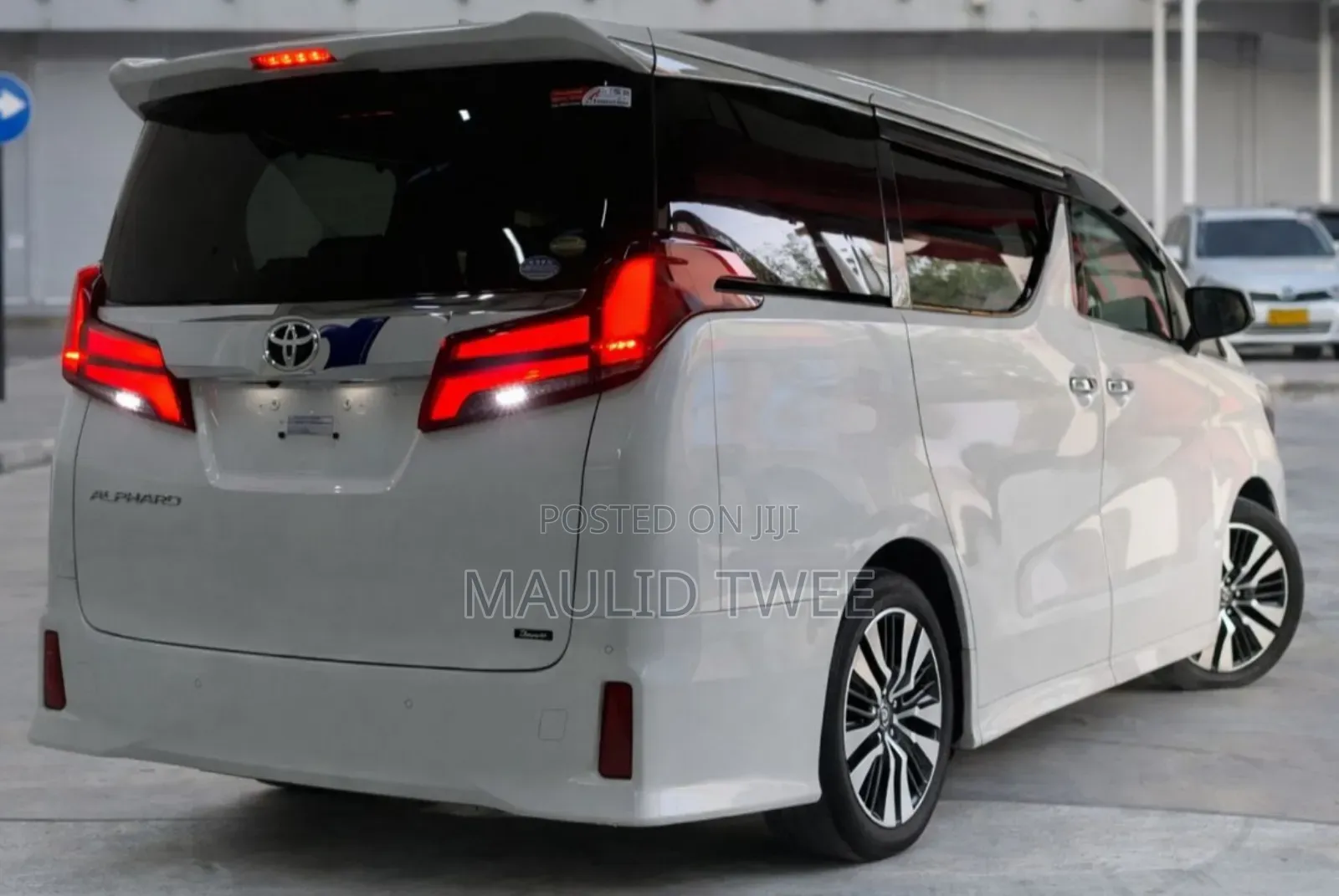 Toyota Alphard 2020 White