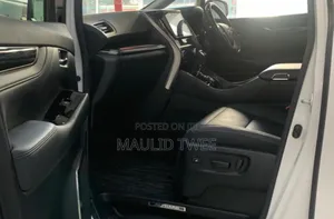 Toyota Alphard 2020 White