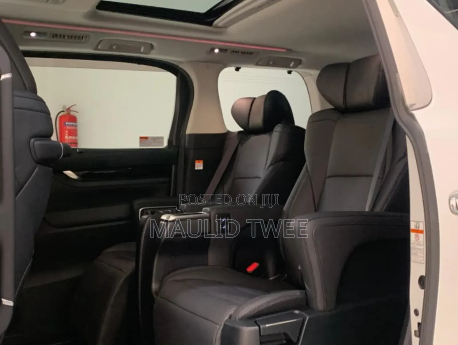 Toyota Alphard 2020 White