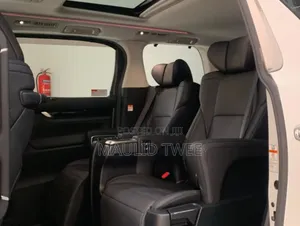Toyota Alphard 2020 White