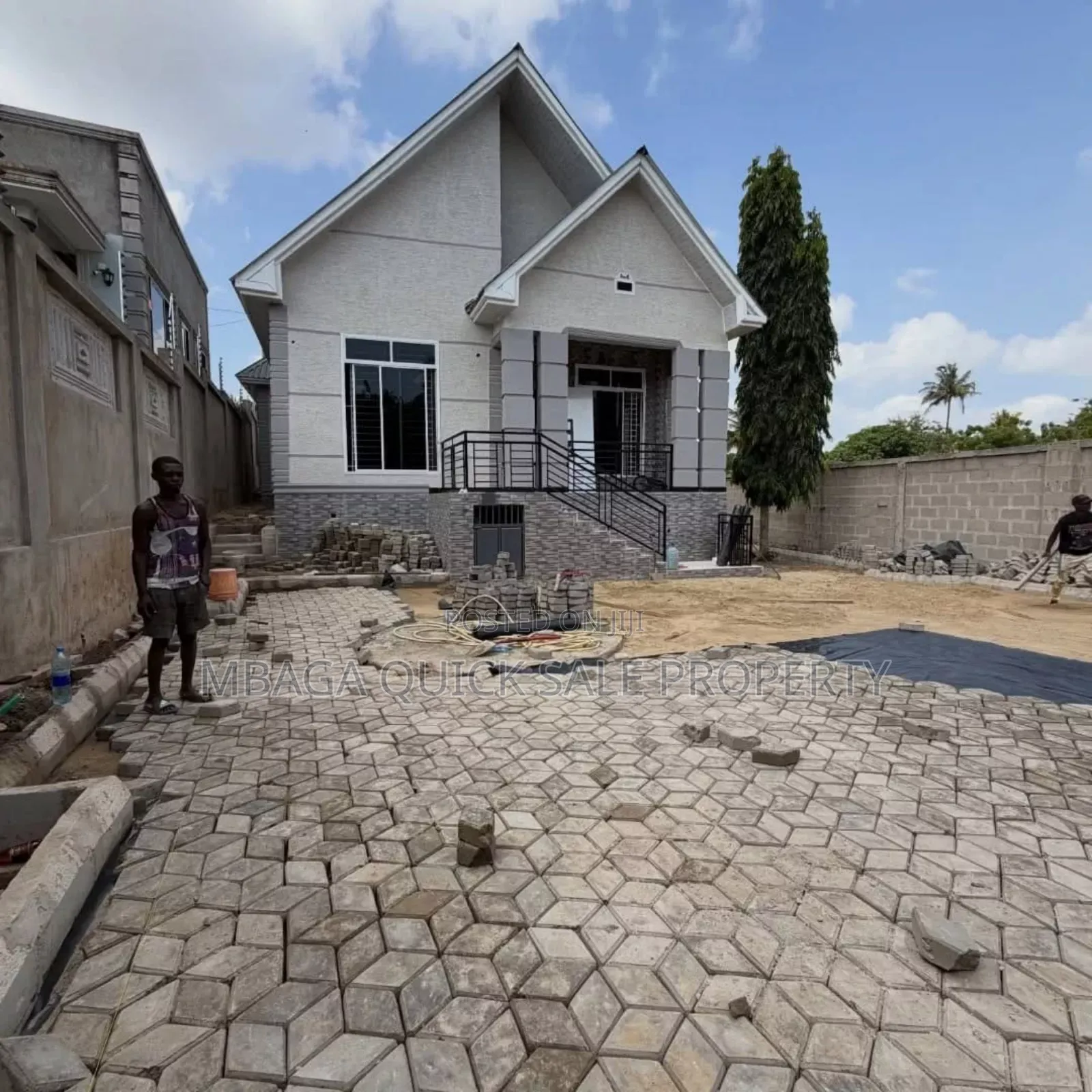 4bdrm House in Goba for rent