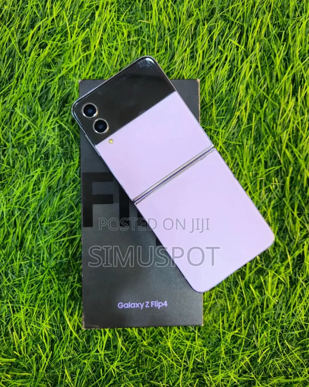 New Samsung Galaxy Z Flip4 256 GB Blue