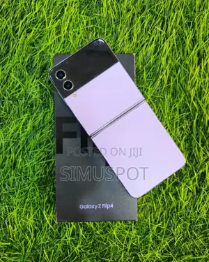 New Samsung Galaxy Z Flip4 256 GB Blue