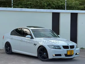BMW 3 Series 2008 White