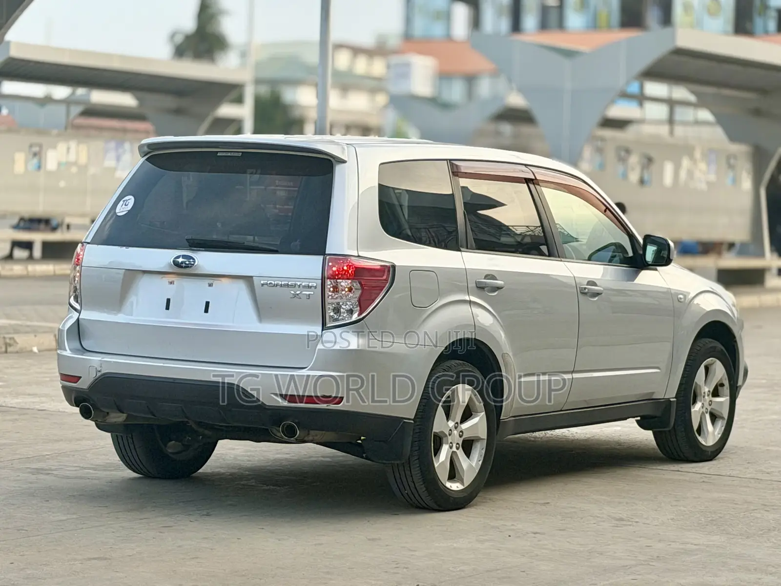 Subaru Forester 2.0 XT Turbo 2008 Silver