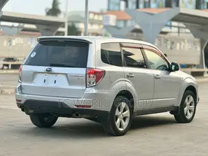 Subaru Forester 2.0 XT Turbo 2008 Silver