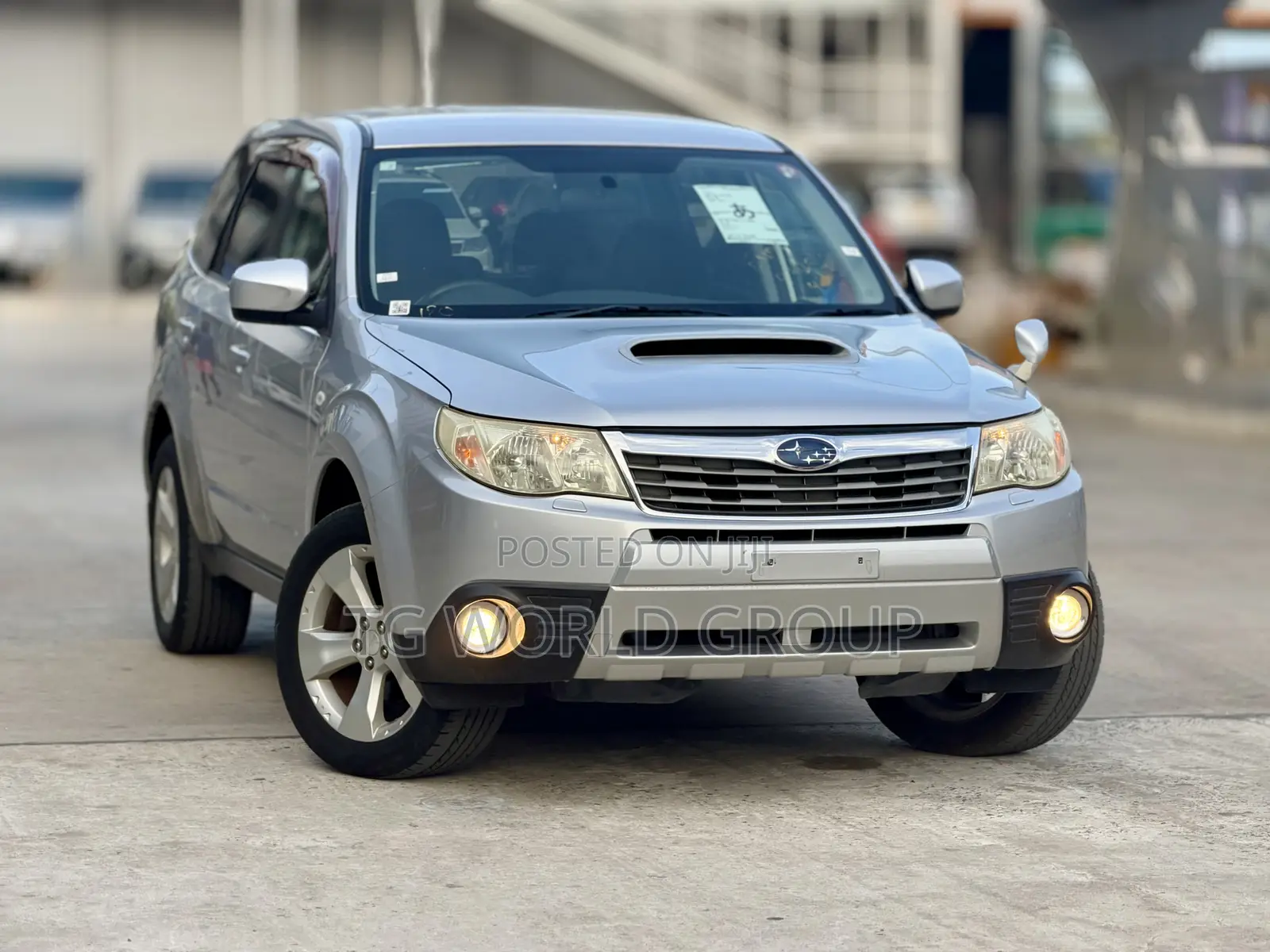 Subaru Forester 2.0 XT Turbo 2008 Silver