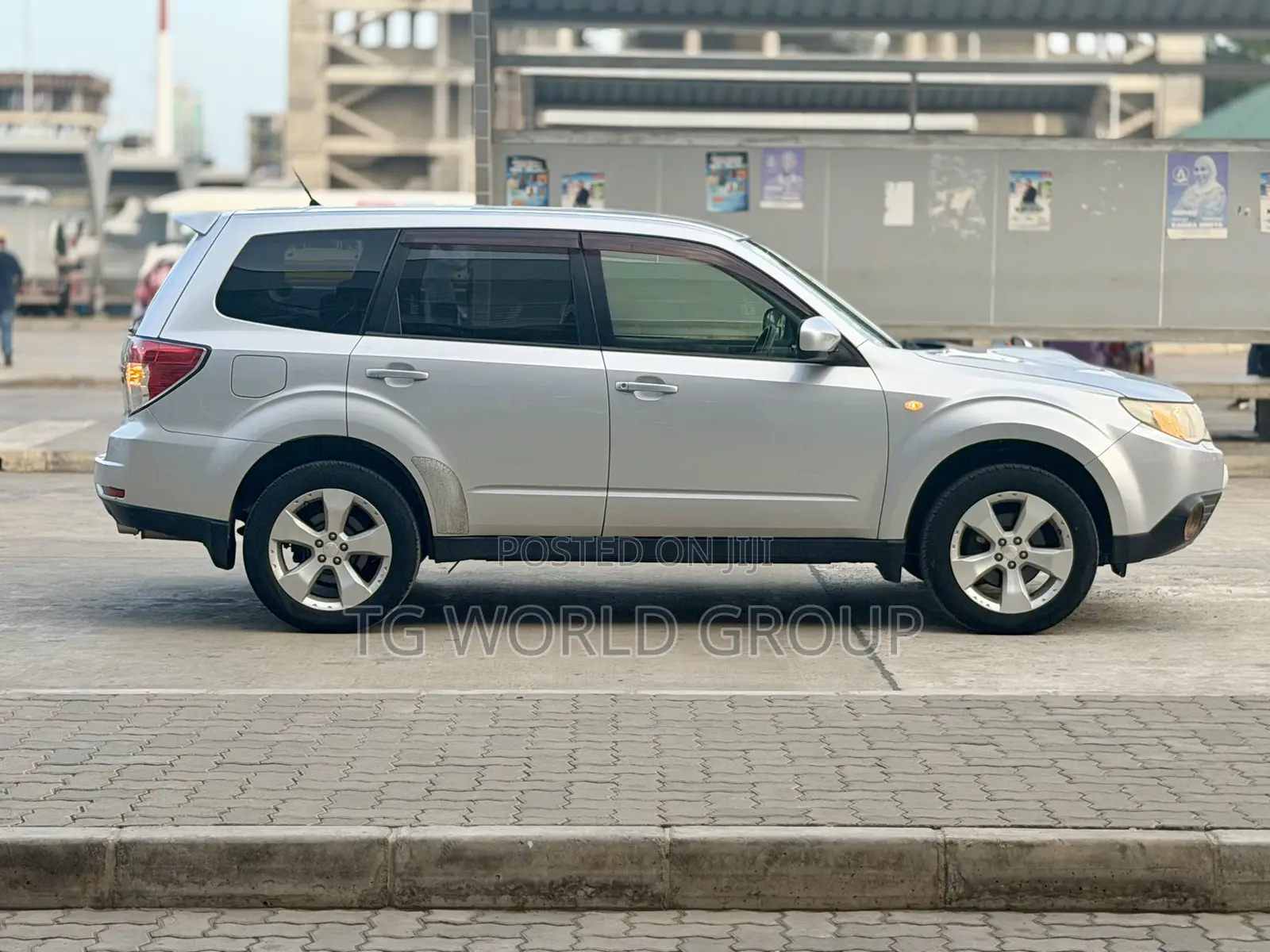 Subaru Forester 2.0 XT Turbo 2008 Silver