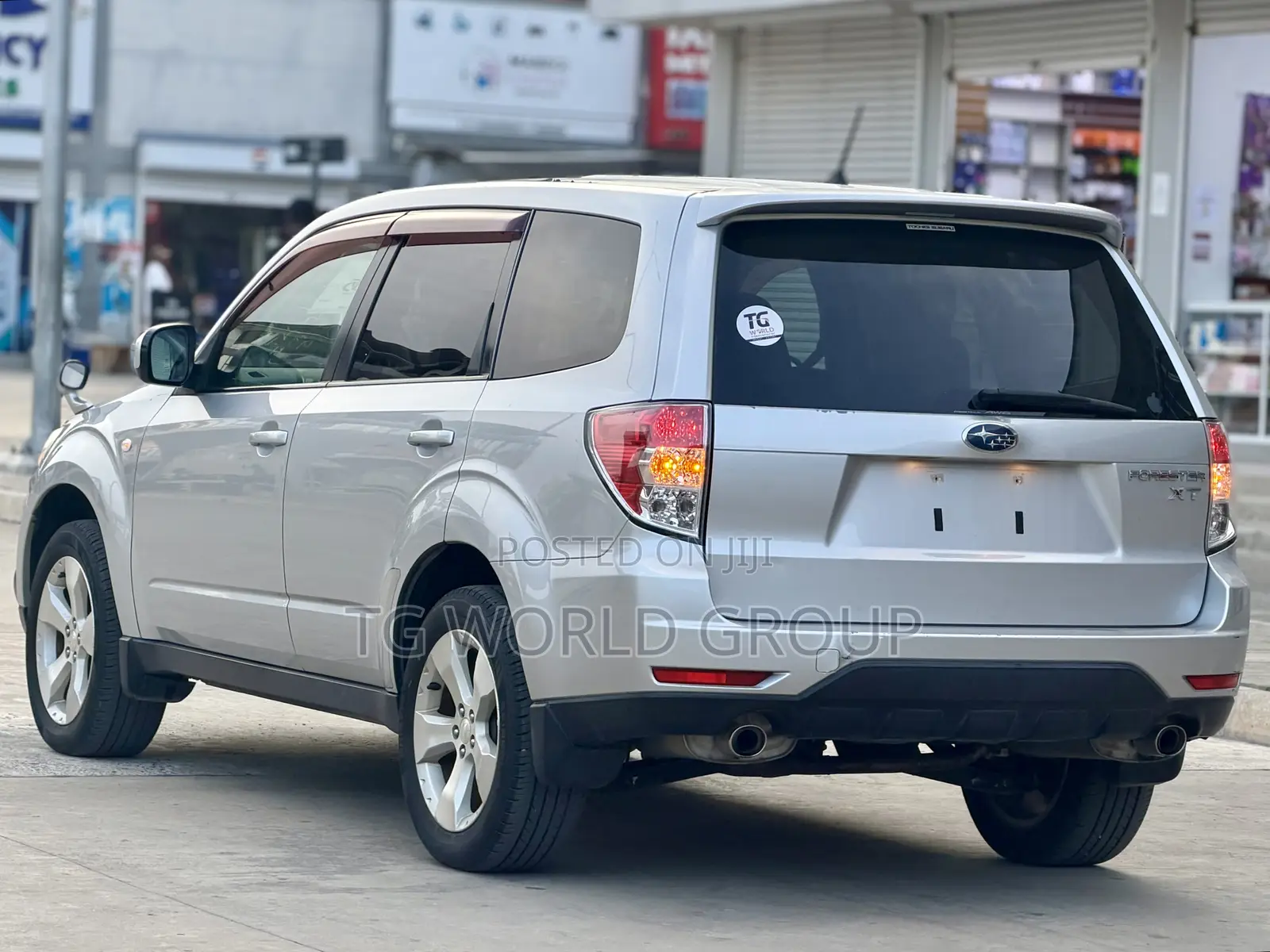 Subaru Forester 2.0 XT Turbo 2008 Silver