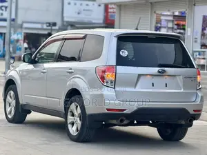 Subaru Forester 2.0 XT Turbo 2008 Silver