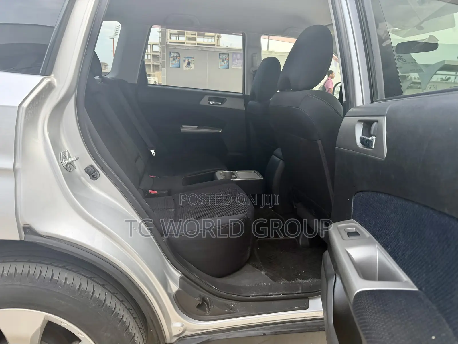 Subaru Forester 2.0 XT Turbo 2008 Silver