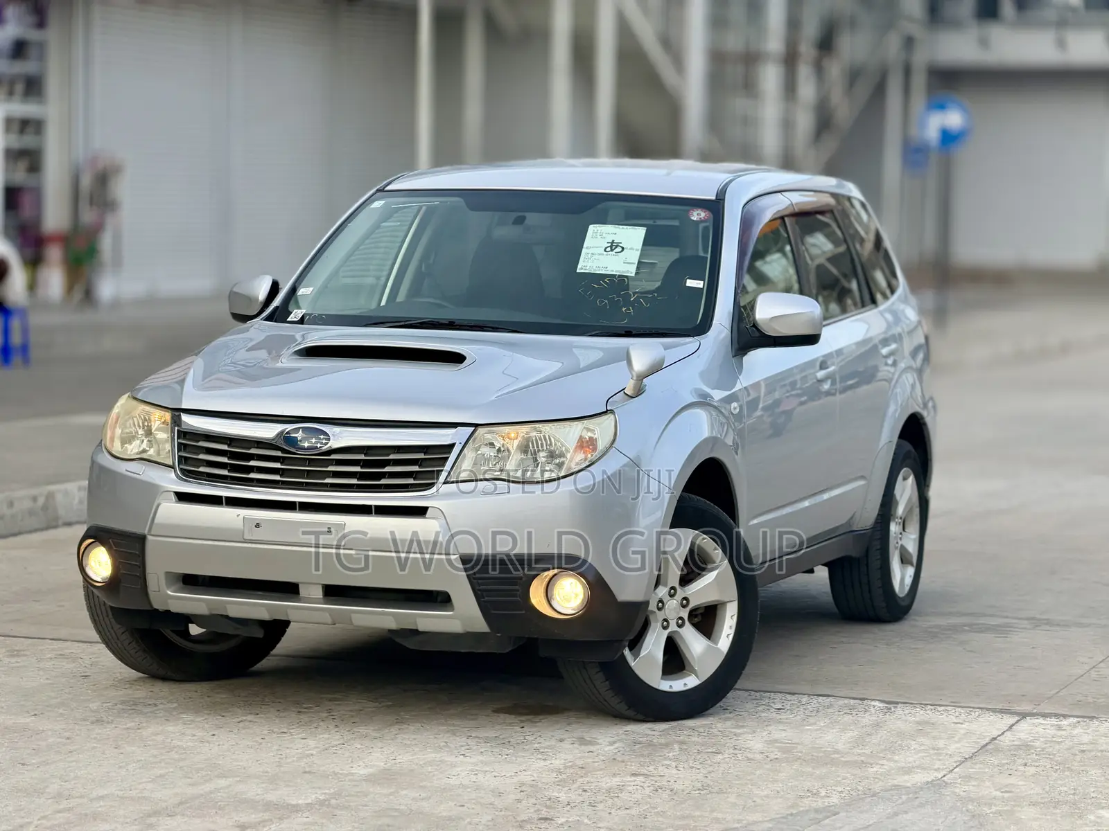 Subaru Forester 2.0 XT Turbo 2008 Silver