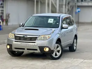 Subaru Forester 2.0 XT Turbo 2008 Silver
