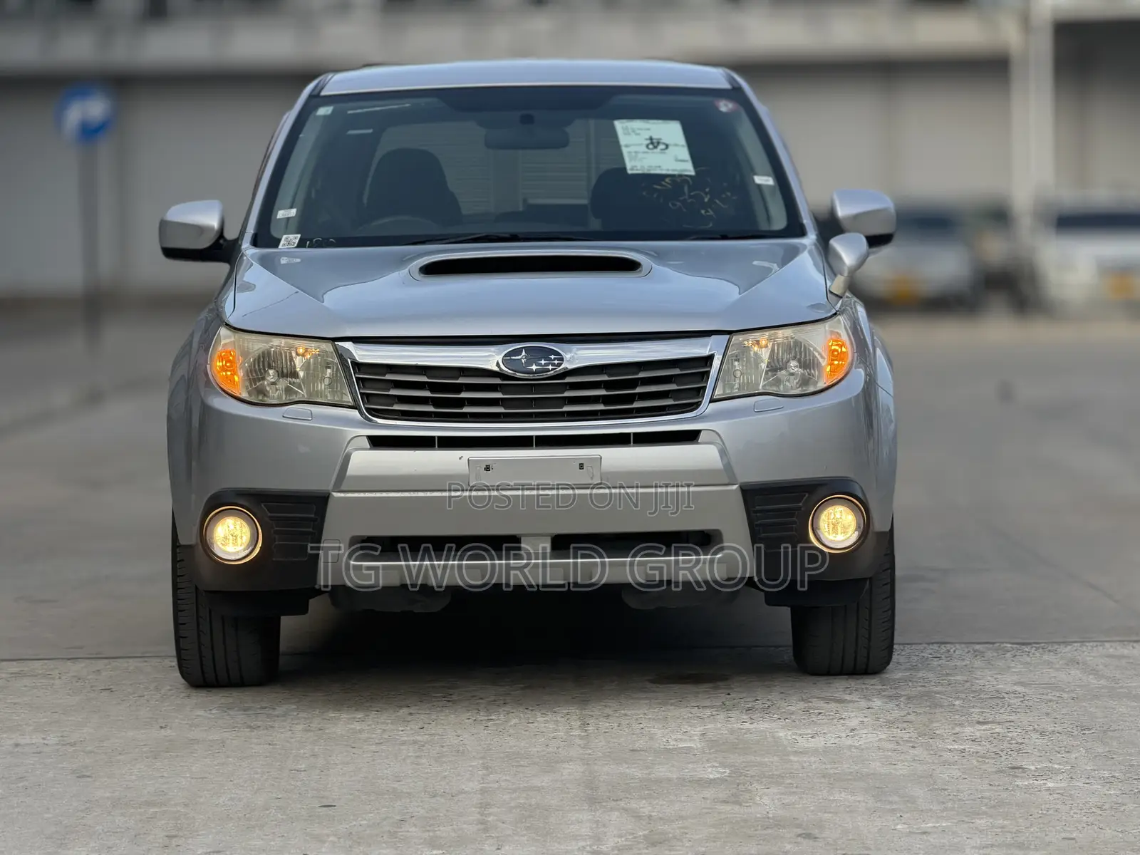 Subaru Forester 2.0 XT Turbo 2008 Silver