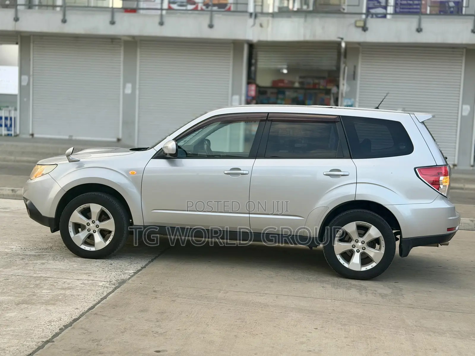 Subaru Forester 2.0 XT Turbo 2008 Silver