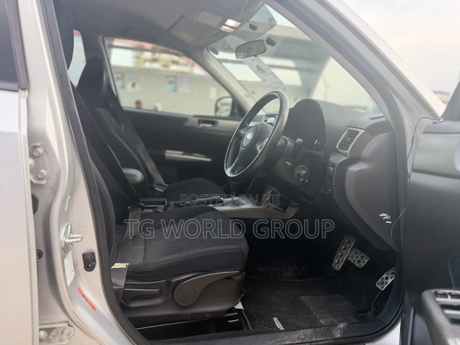 Subaru Forester 2.0 XT Turbo 2008 Silver