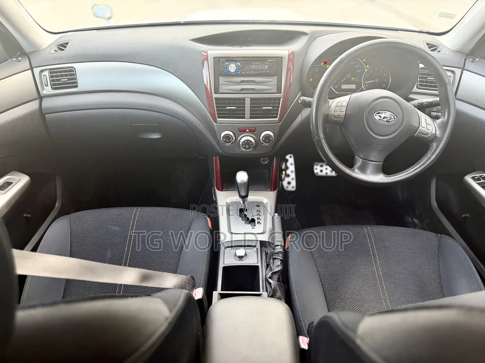 Subaru Forester 2.0 XT Turbo 2008 Silver