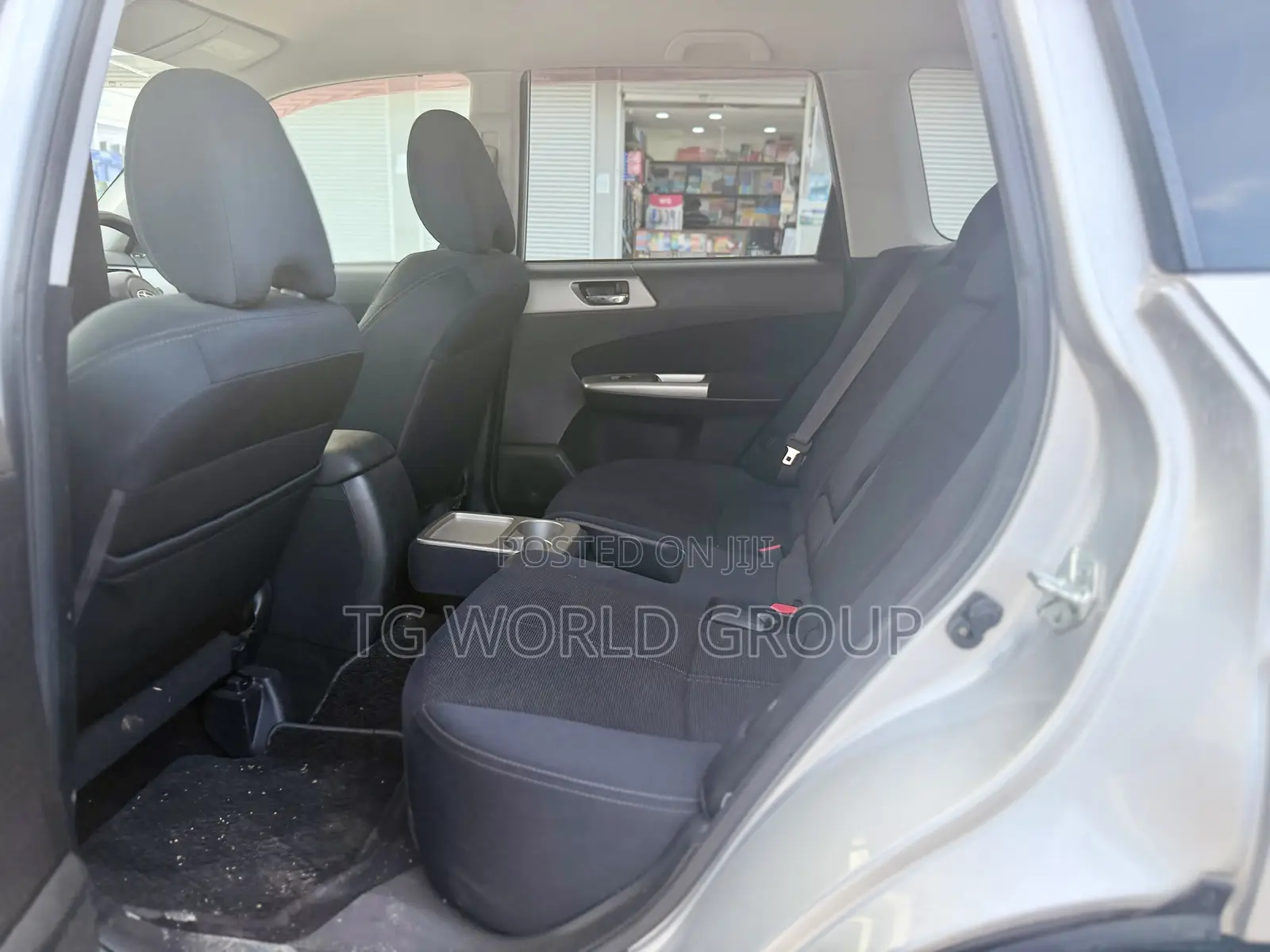 Subaru Forester 2.0 XT Turbo 2008 Silver